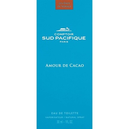 Comptoir Sud Pacifique Amour De Cacao Eau De Toilette 30ml — фото 2