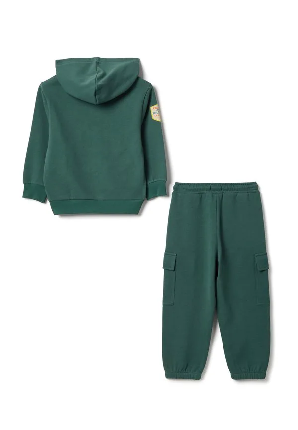 Спортивные брюки стандартного кроя Ovs, Dark Green — фото 2