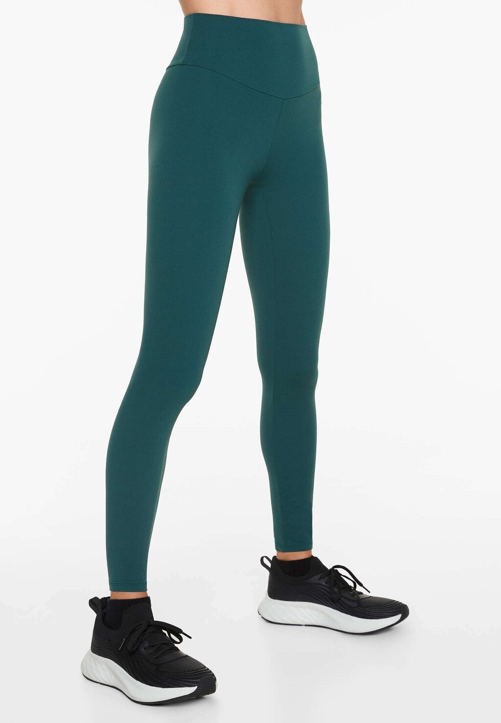 

Тайтсы RISE LENGTH OYSHO, цвет Stone Blue Denim