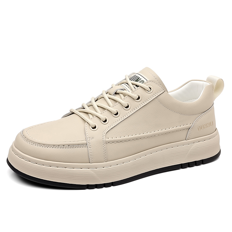 

Dunnu Мужские повседневные кроссовки Low Top черно-бежевые, цвет Beige