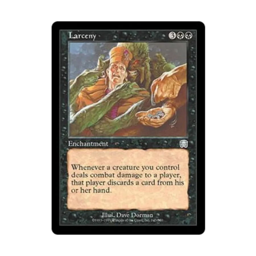 

CCG Воровство (U), MTG - Mercadian Masques