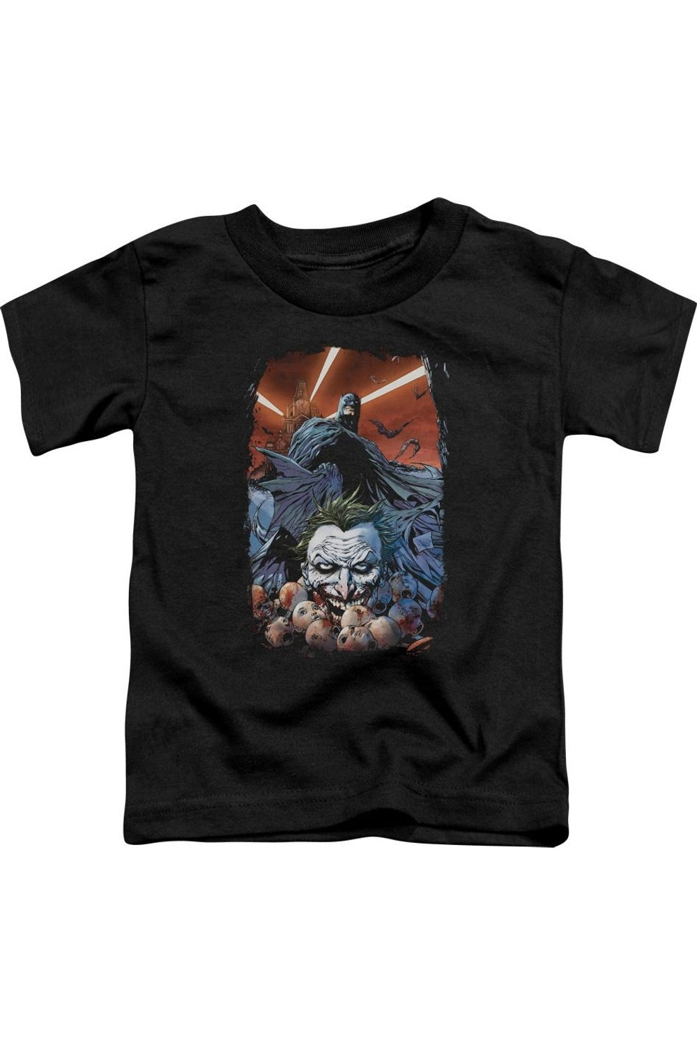 

Футболка с коротким рукавом для малышей Batman Detective Comics #1 Gildan, черный