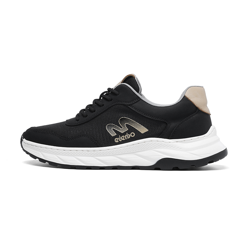 

Низкие повседневные туфли мужские EDENBO, Black