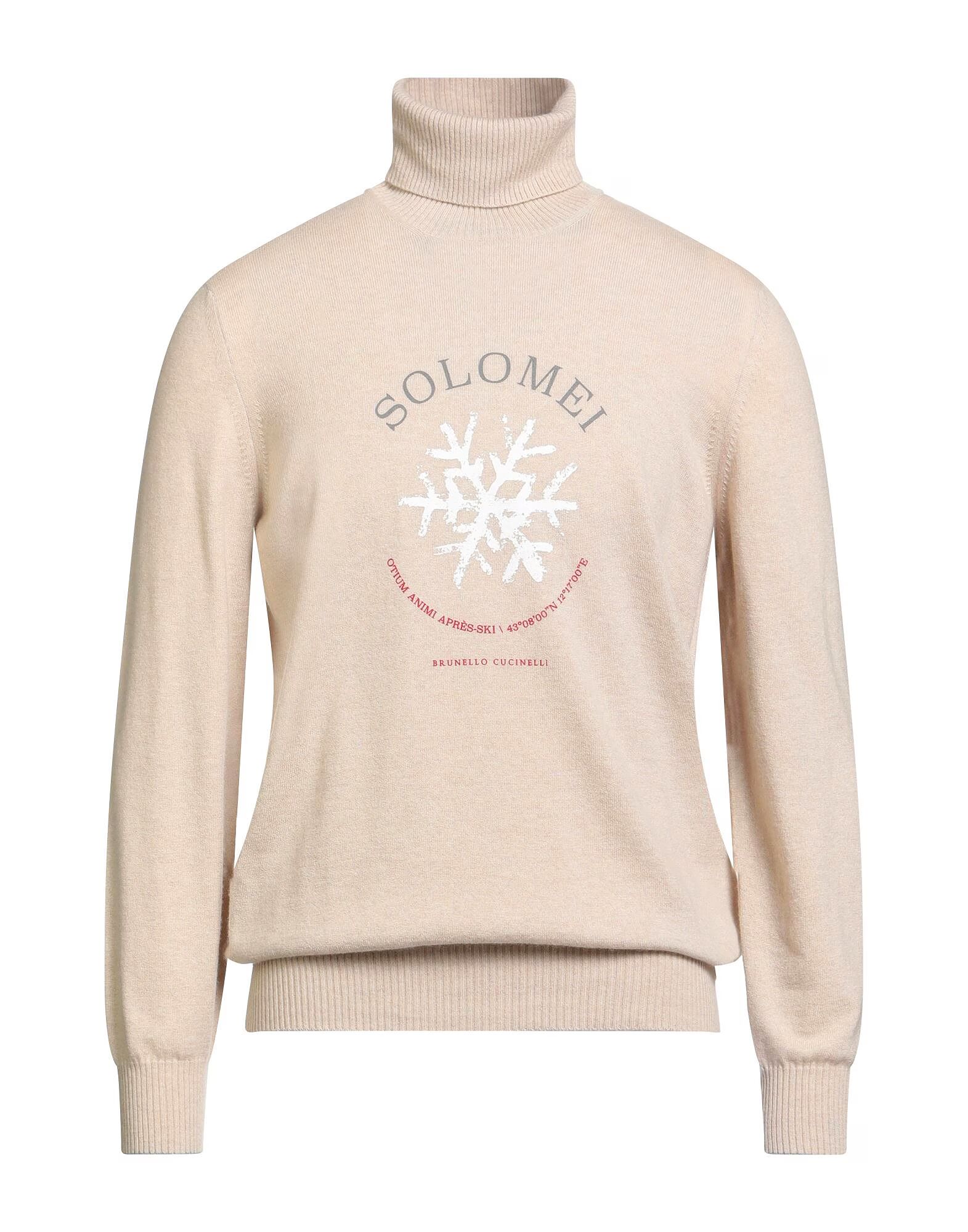 

Водолазка Brunello Cucinelli, бежевый