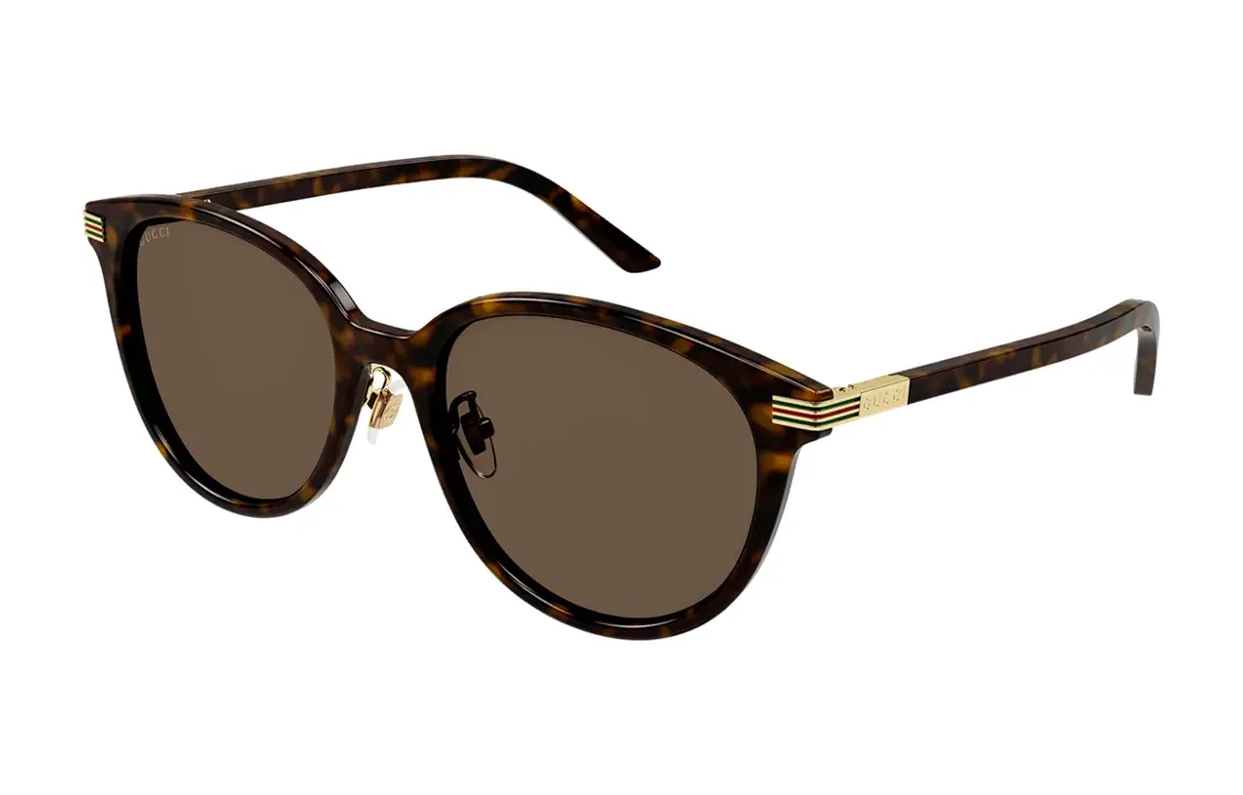 

Очки солнцезащитные женские Gucci Wayfarer, коричневый