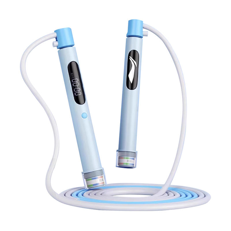 

Умная скакалка для спорта и фитнеса Unisex PC PVC пластик 2,8 м LINING, Blue[Rechargeable/3 Counting Modes]