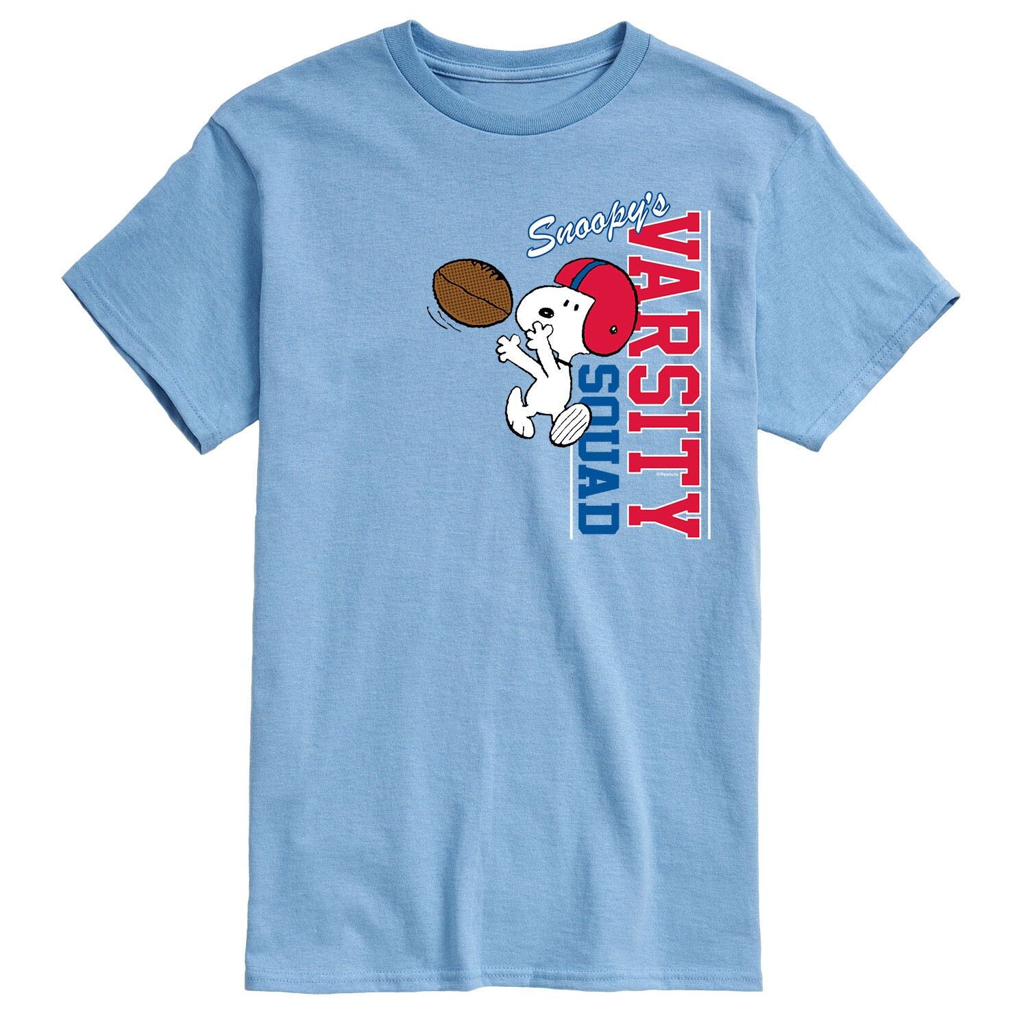 

Мужская футболка Peanuts Varsity Squad Licensed Character