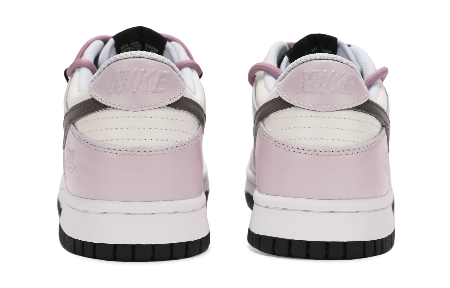 Кроссовки Nike Dunk Skateboard Shoes Women's Low-Top Pink — фото 4