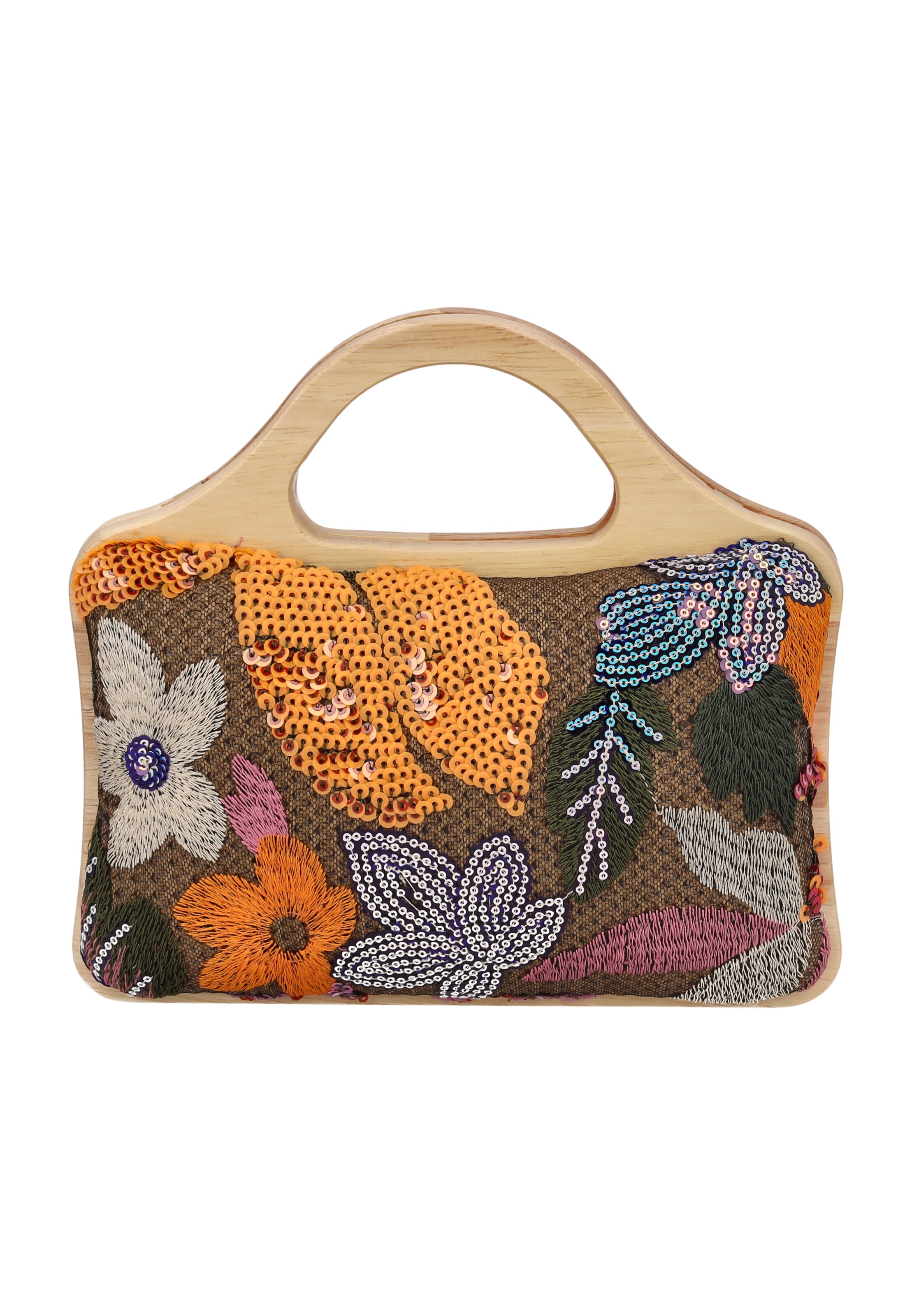 

Usha FESTIVAL Клатч в цвете Brown