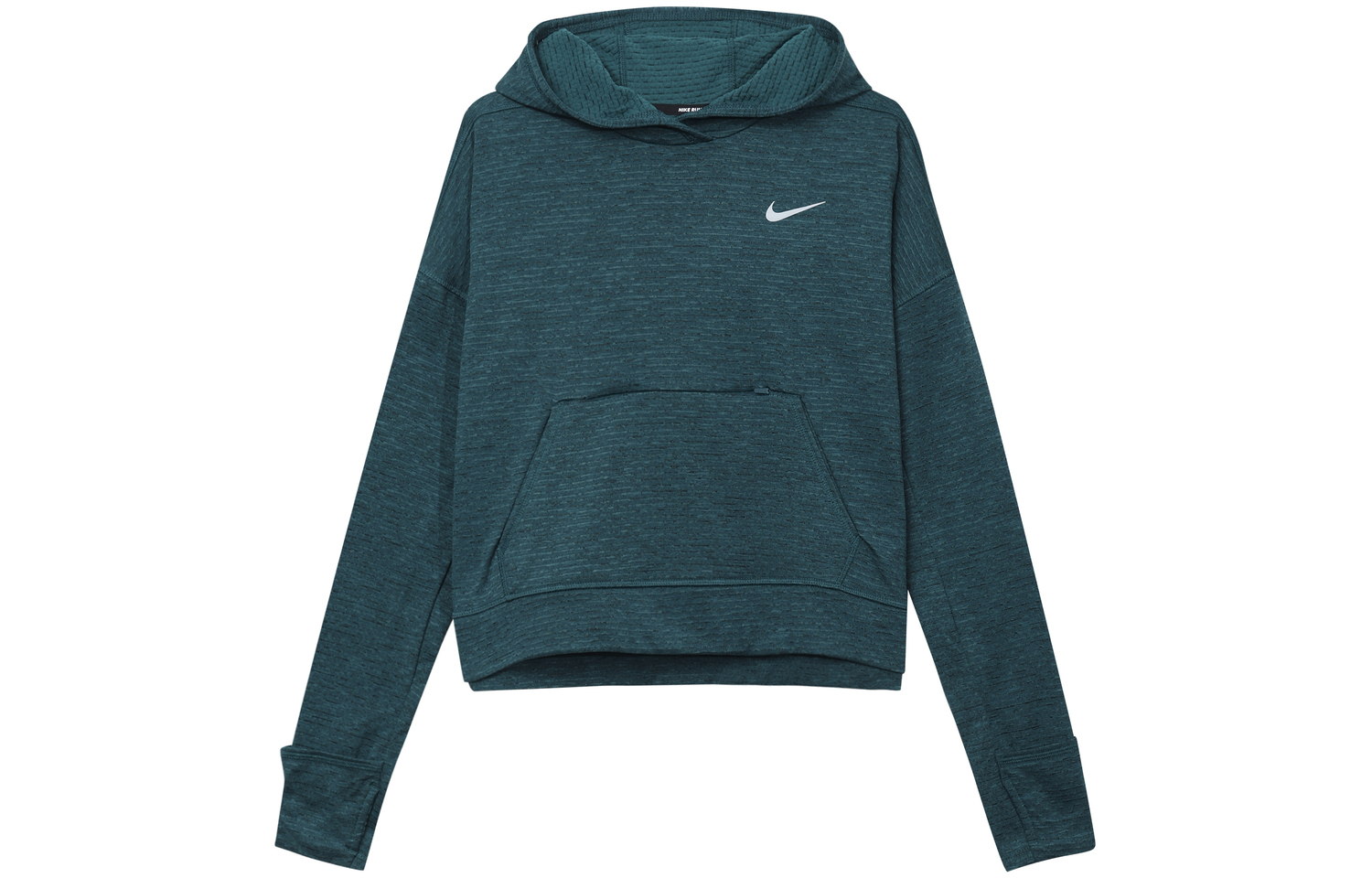 Свитшот Женский Темный Королевский Синий Nike, Темный Сапфировый Синий — фото 2
