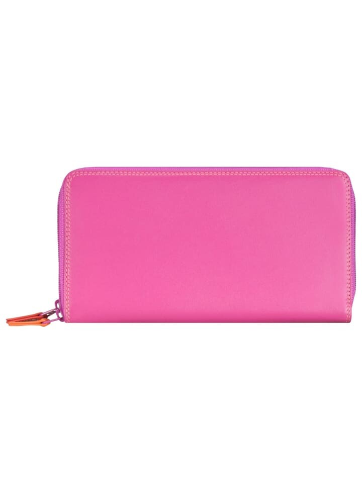 

Кошелек MYWALIT Large Double Zip Around Purse Leder 18 cm, цвет sangria multi