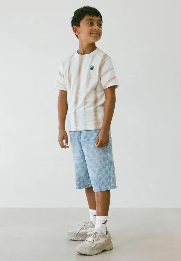 Шорты джинсовые skater fit Name It, голубой деним