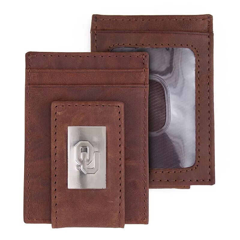 

Кошелек Eagles Wings Oklahoma Earlys с передним карманом