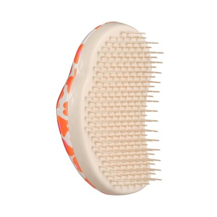 Tangle Teezer Оригинальная мини-щетка для распутывания волос для путешествий и маленьких рук с принтом «Оранжевый сафари» — фото 3