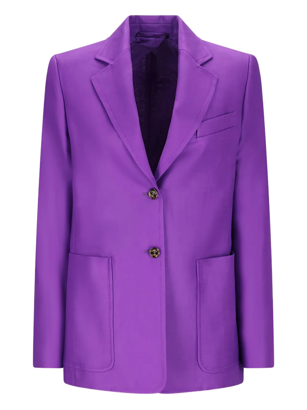

Однобортный пиджак MAX MARA, фиолетовый