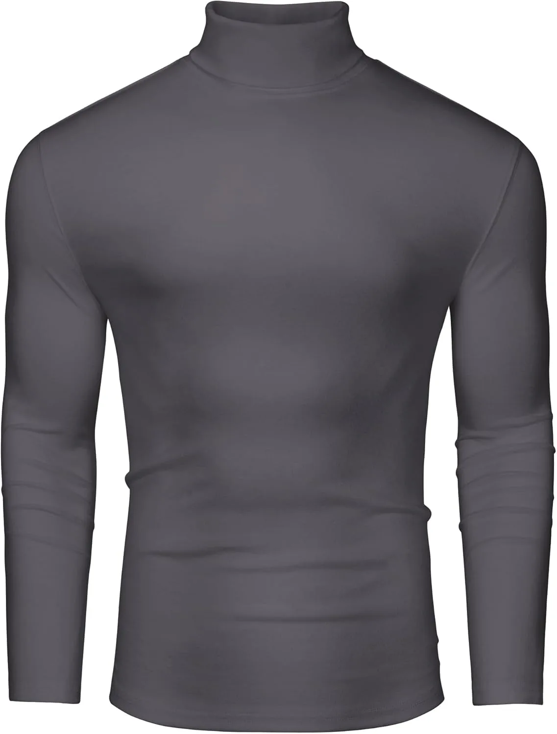 

DEMEANOR мужская водолазка с длинным рукавом, легкая, приталенная, для повседневной носки