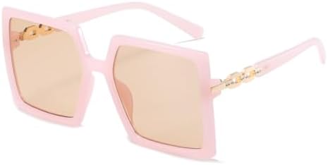 

Солнцезащитные очки квадратной формы 2027 года для женщин и мужчин, с градиентными линзами, оправой из сплава с бриллиантовой отделкой, в милом женском стиле MTZJH, C6