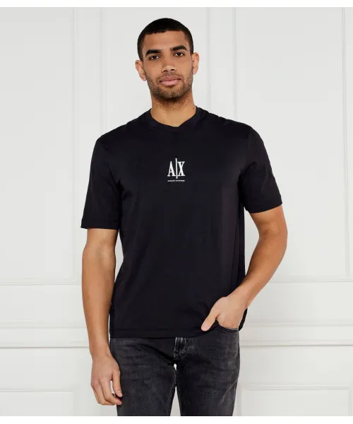 

Футболка Regular fit Armani Exchange, синий