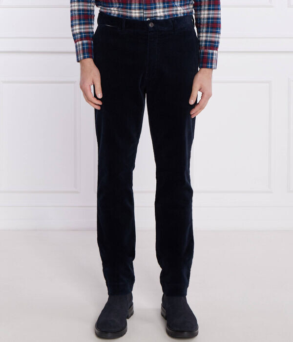 

Брюки Slim Fit Polo Ralph Lauren, черный