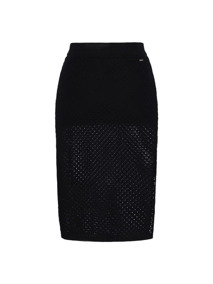 

DreiMaster Женская юбка черного цвета