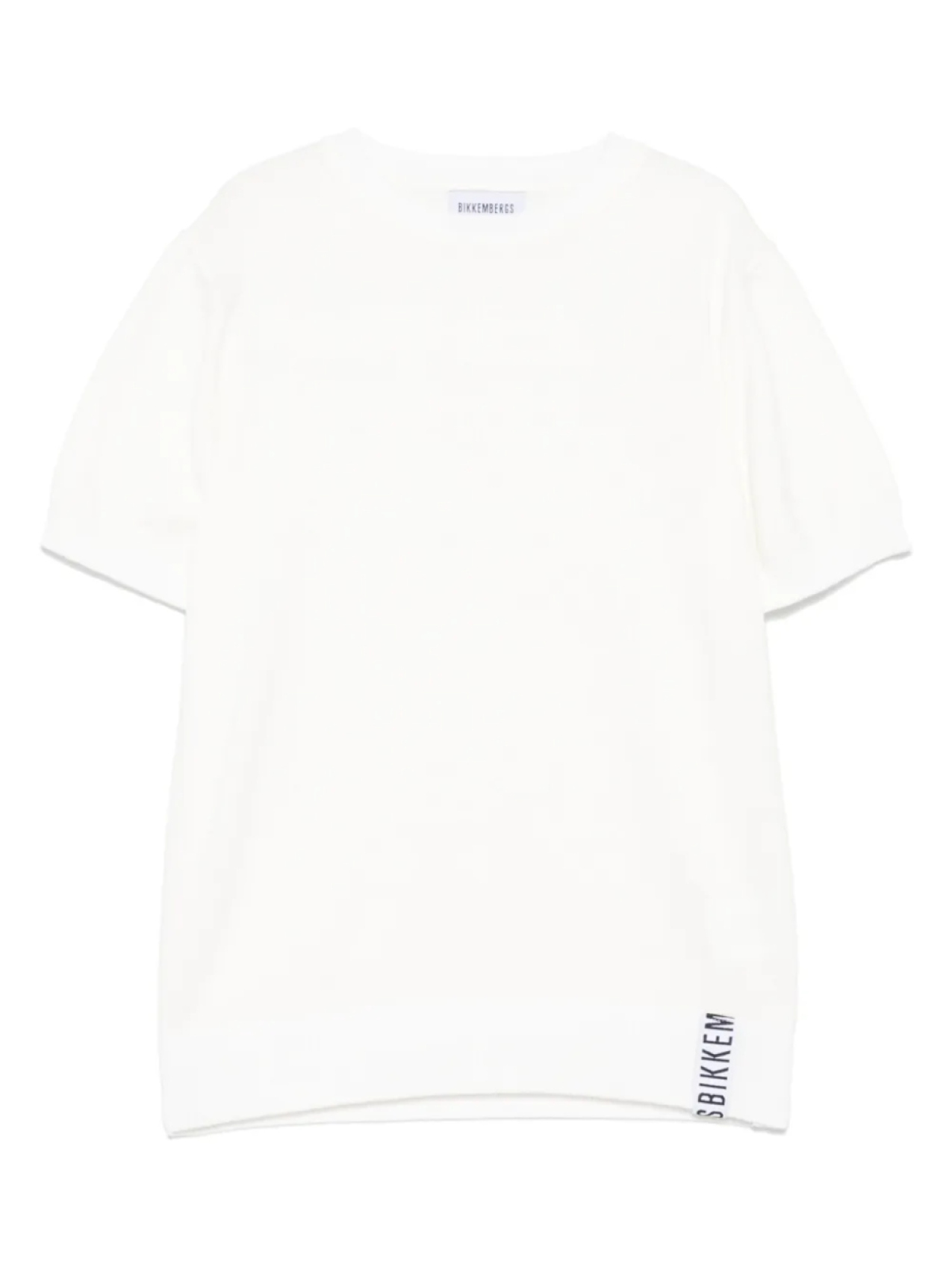 

Футболка с нашивкой-логотипом BIKKEMBERGS KIDS, белый