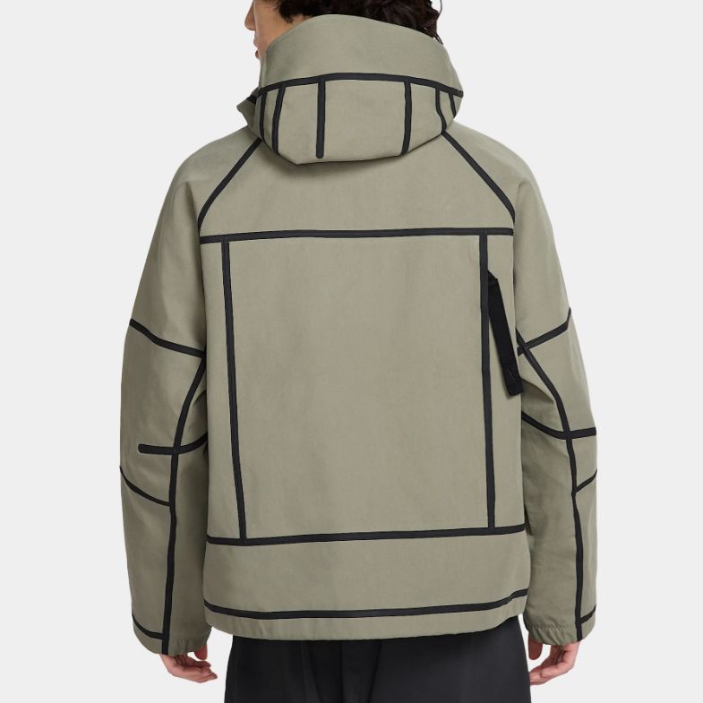 Nike Куртка мужская светло-оливковая с черным, Light Army Green/Black — фото 3
