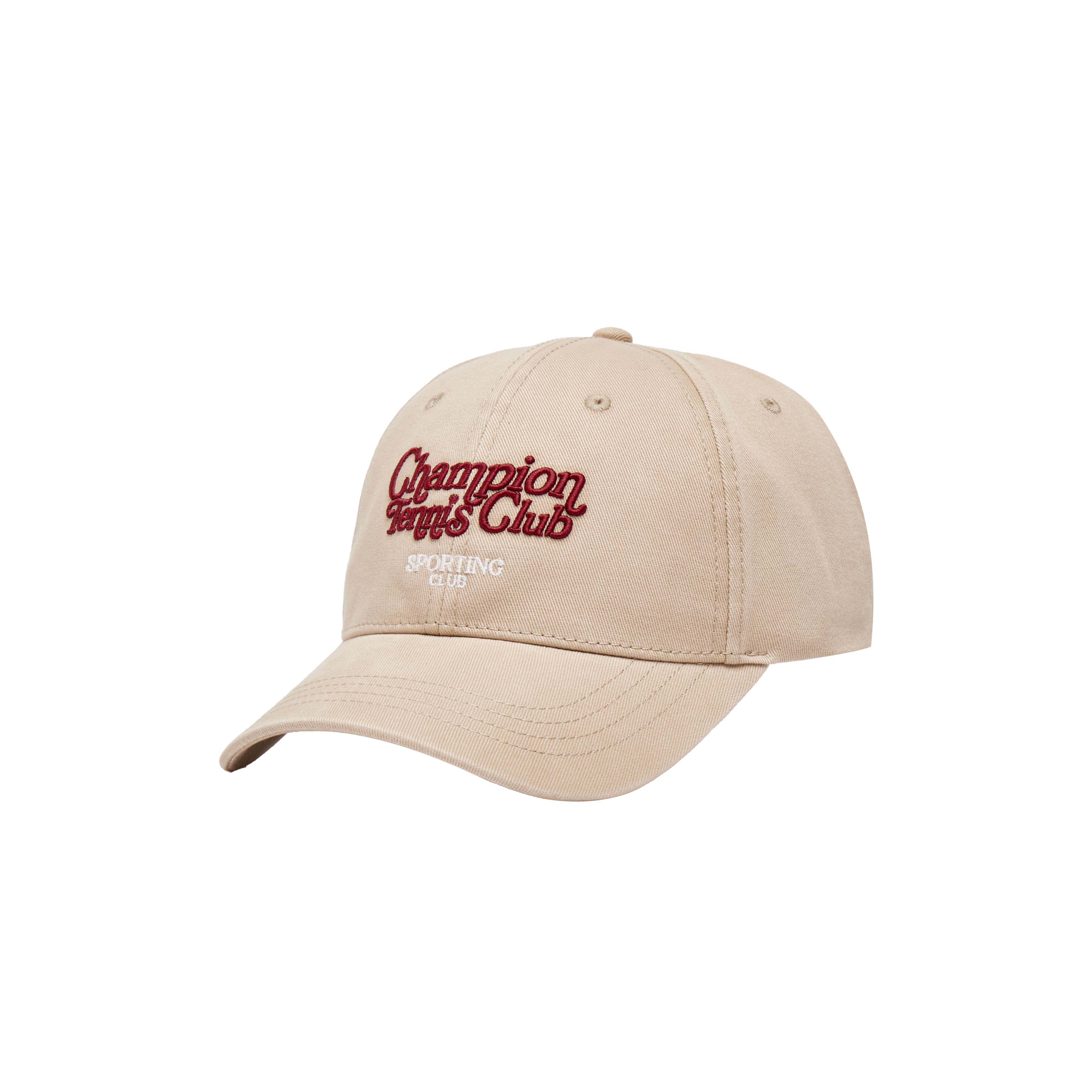 

Champion Хлопковая бейсболка унисекс, Light Bone