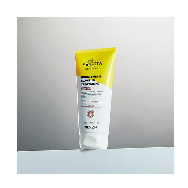 Питательный несмываемый кондиционер для сухих волос YELLOW PRO Nutritive, 200 мл — фото 2