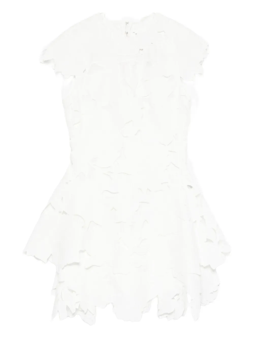 

Мини-платье Холлоуэй Simkhai, белый