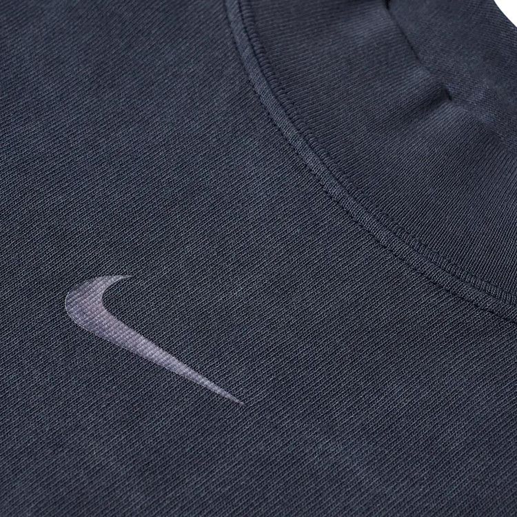 Футболка Nike x NOCTA NRG Long-Sleeve Mock Neck T-Shirt, Dark Obsidian — фото 3