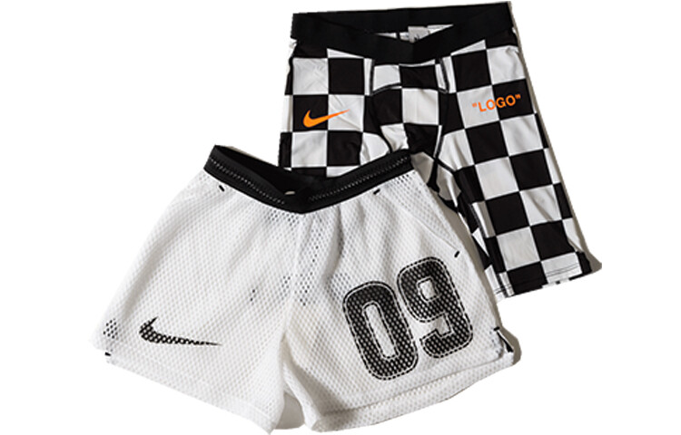 

Off-white X Повседневные шорты для мужчин Nike