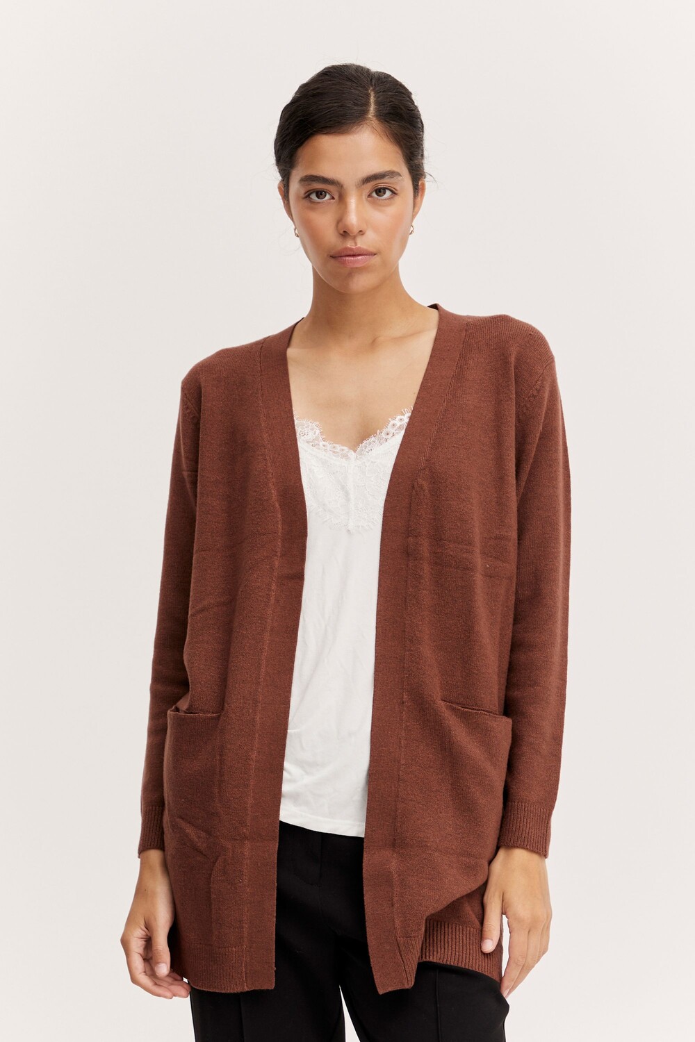 

Кардиган b.young Strickjacke, коричневый