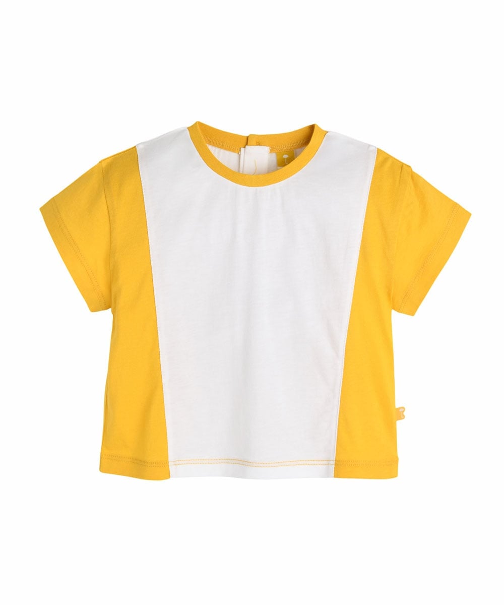 Футболка с цветовым сочетанием Moimoln, Yellow
