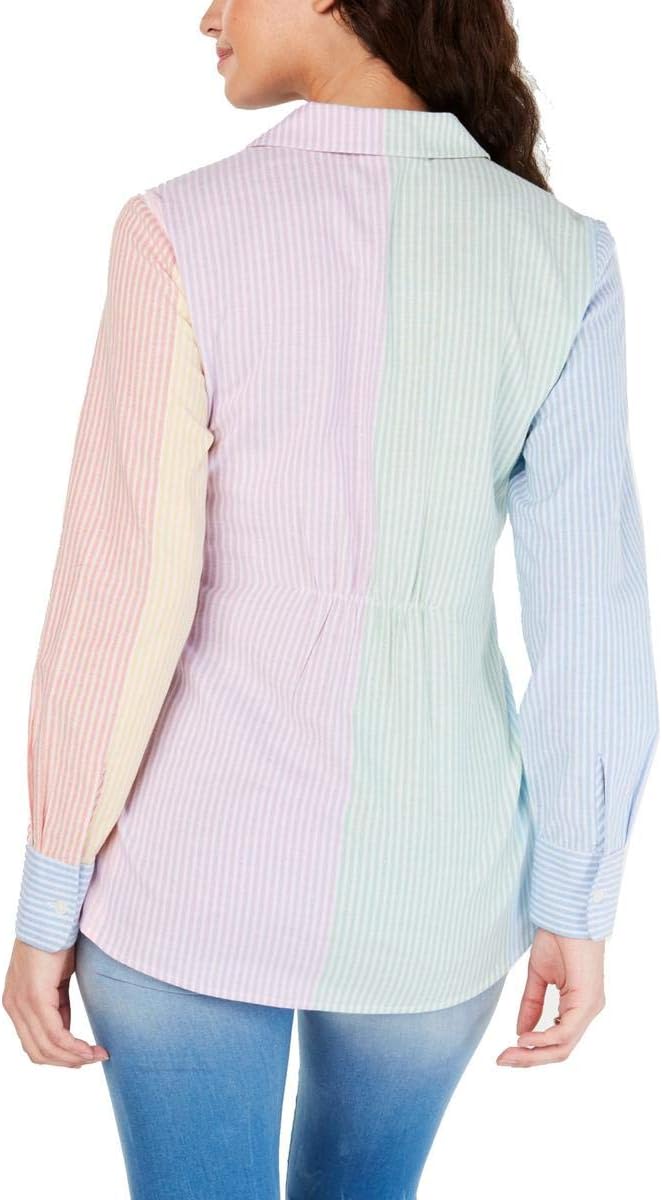 Женская рубашка на пуговицах Tommy Hilfiger, Multi Color — фото 2