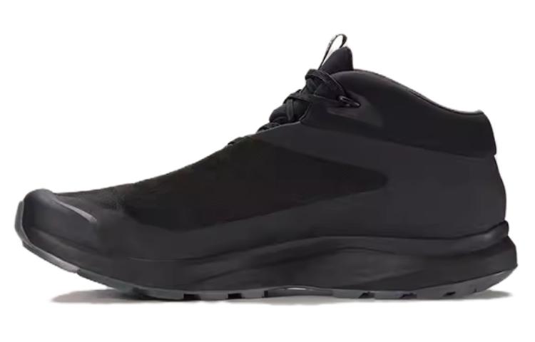 

Arcteryx Кроссовки для походов Aerios Abrasion Resistant Waterproof Lightweight Mid top мужские черно-серые