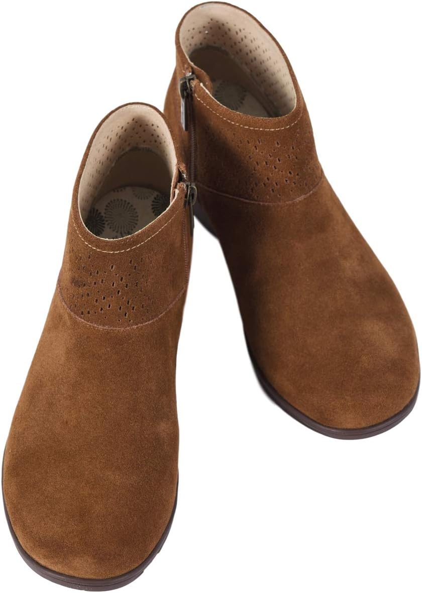 Ботинки Revitalign Del Mar Suede Leather Boot, коричневый