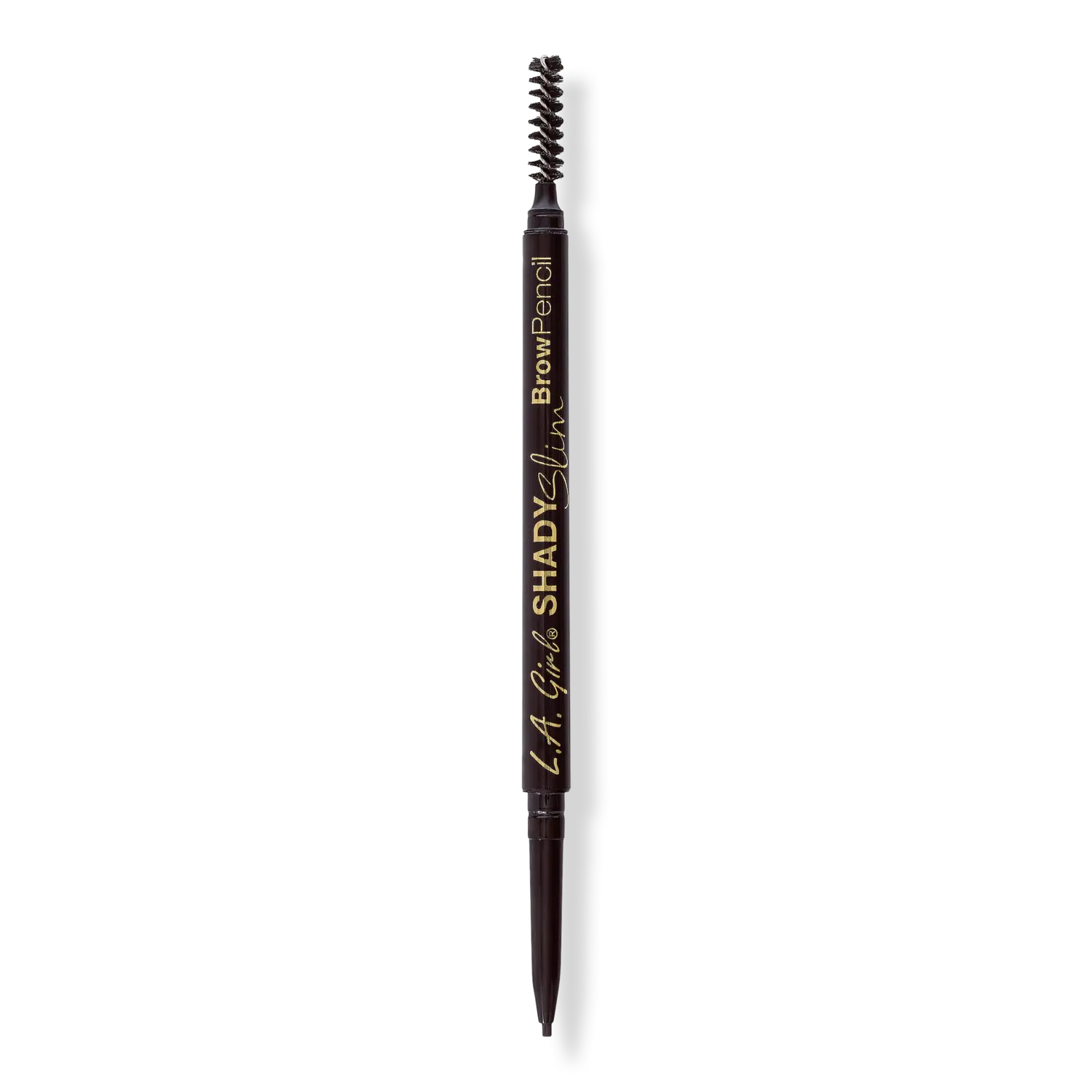 

Тонкий карандаш для бровей Shady L.A. Girl, Blackest Brown