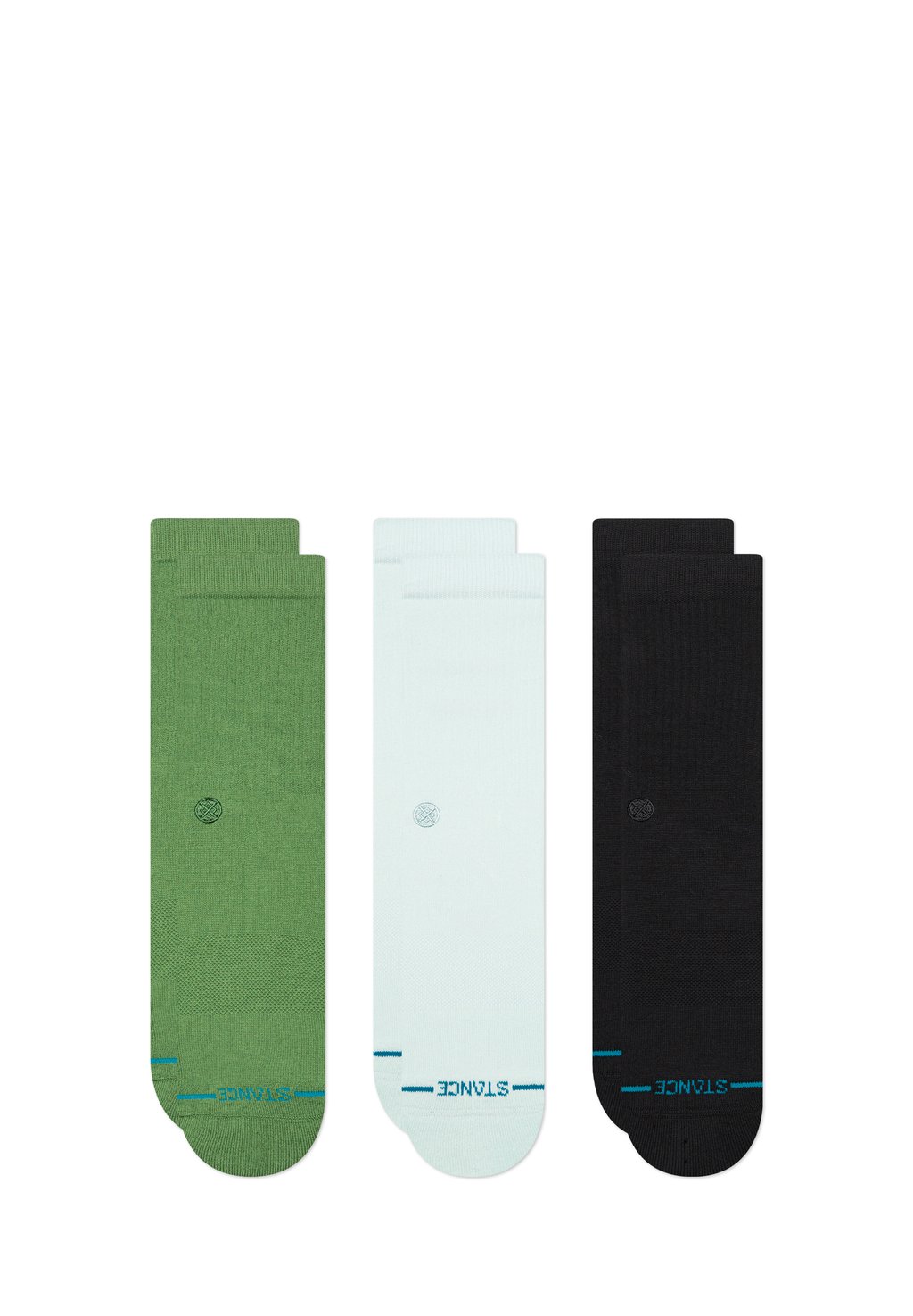 

Носки ICON 3 PACK Stance, светло-голубой