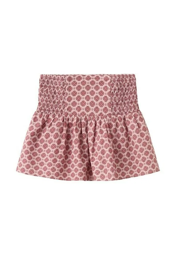 Детская юбка а-силуэта Mango Kids, Bordeaux