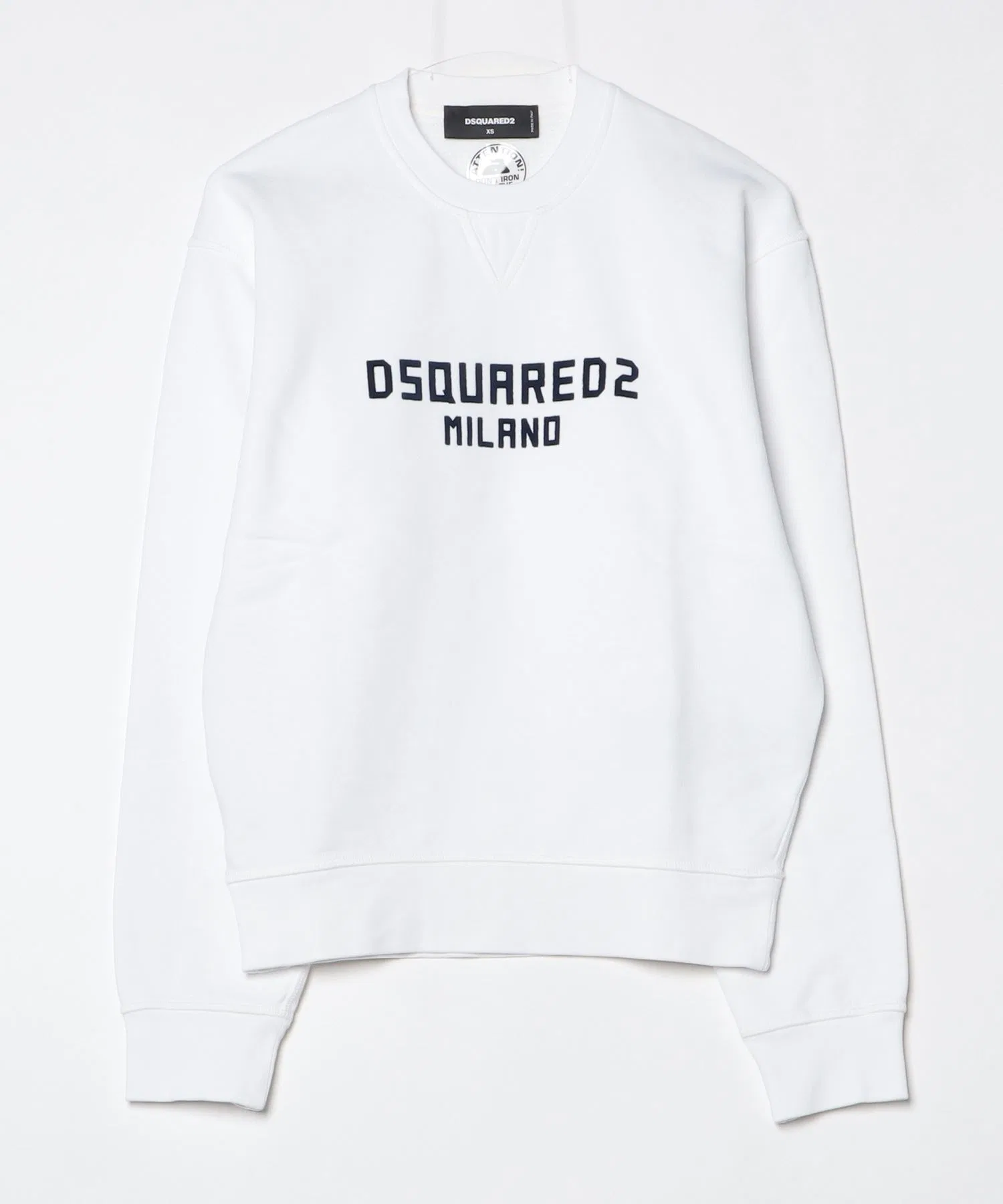 Свитшот Just Right Fit D2 Milano Crewneck/0252/CO