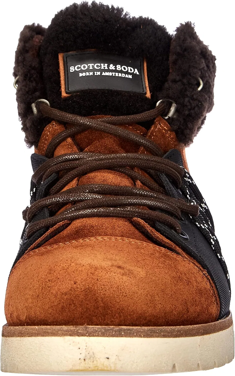 Мужские модные ботинки Levant от Scotch & Soda, Cognac Multi — фото 2