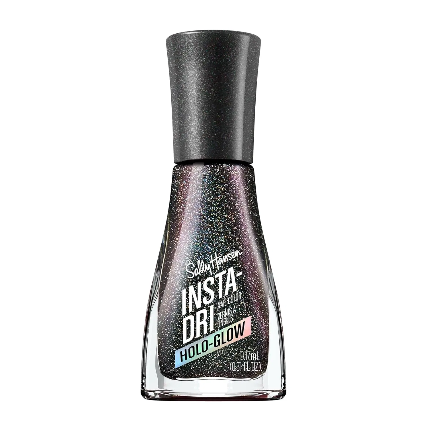 Голографический лак для ногтей «Insta-Dri Holo-Glow Chrome Zone» от Sally Hansen Sally Hansen