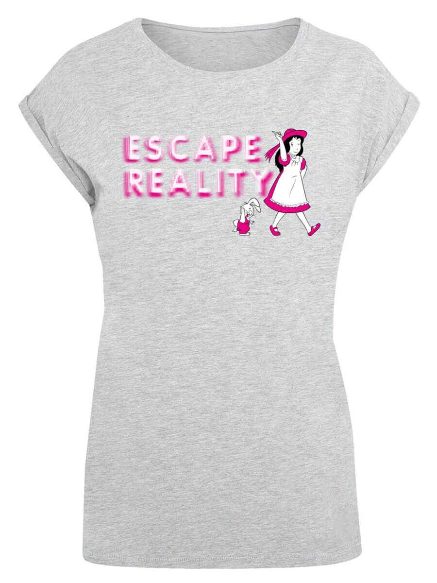 

Футболка F4NT4STIC Shirt Alice im Wunderland Escape Reality, серый