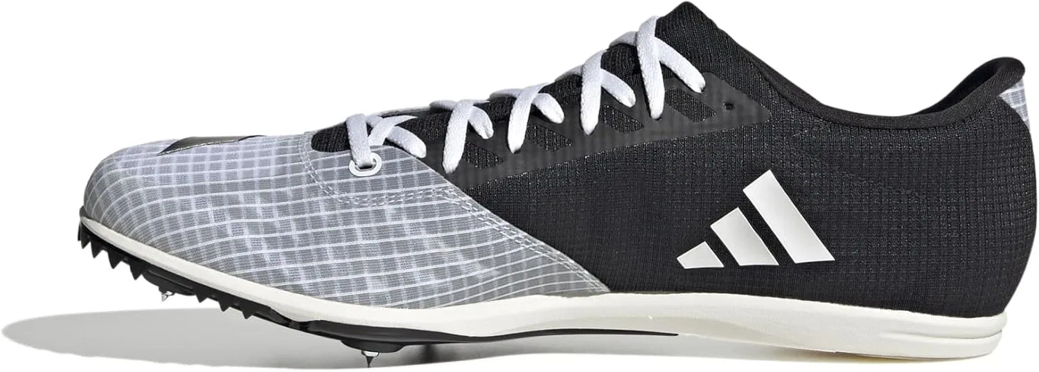 Мужские кроссовки Adidas Distancestar Low (не для футбола), Ftwr White Night Met Core Black