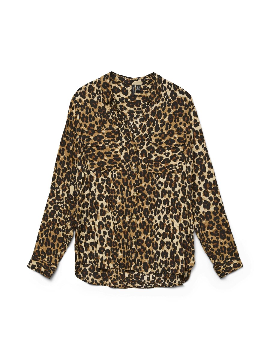 

Блузка VERO MODA VMBumpy, коричневый
