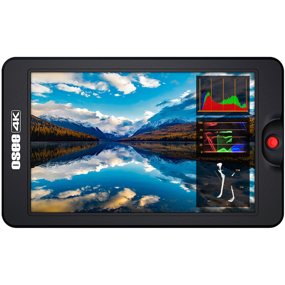 

Монитор для камер OSEE G7 7'' 3000 cd/m² SDI/HDMI On-Camera Monitor G7