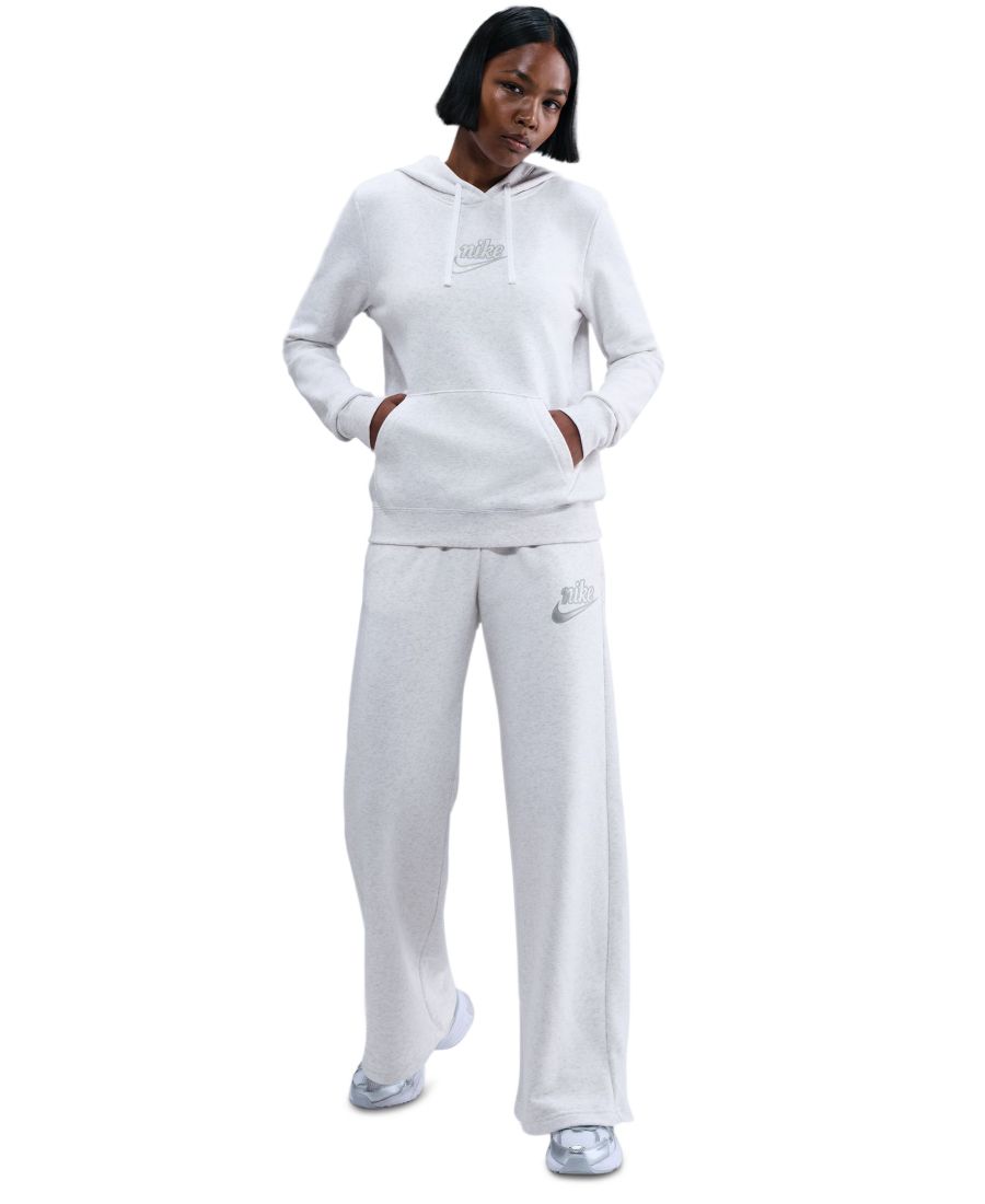 

Женская спортивная толстовка с длинными рукавами и капюшоном Nike, Birch Heather/Metallic Silver, Серебристый, Женская спортивная толстовка с длинными рукавами и капюшоном Nike, Birch Heather/Metallic Silver
