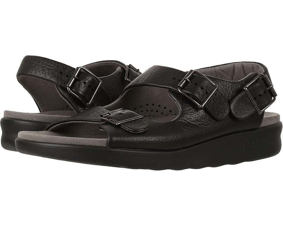 

Сандалии SAS Bravo Adjustable Comfort Sandal, черный