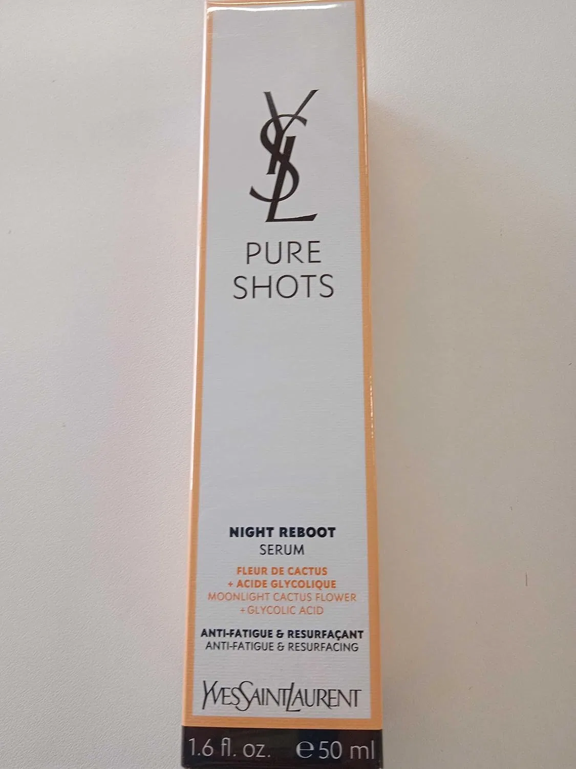 Сыворотка Yves Saint Laurent — Ночная Pure Shot Night Serum, 50 мл