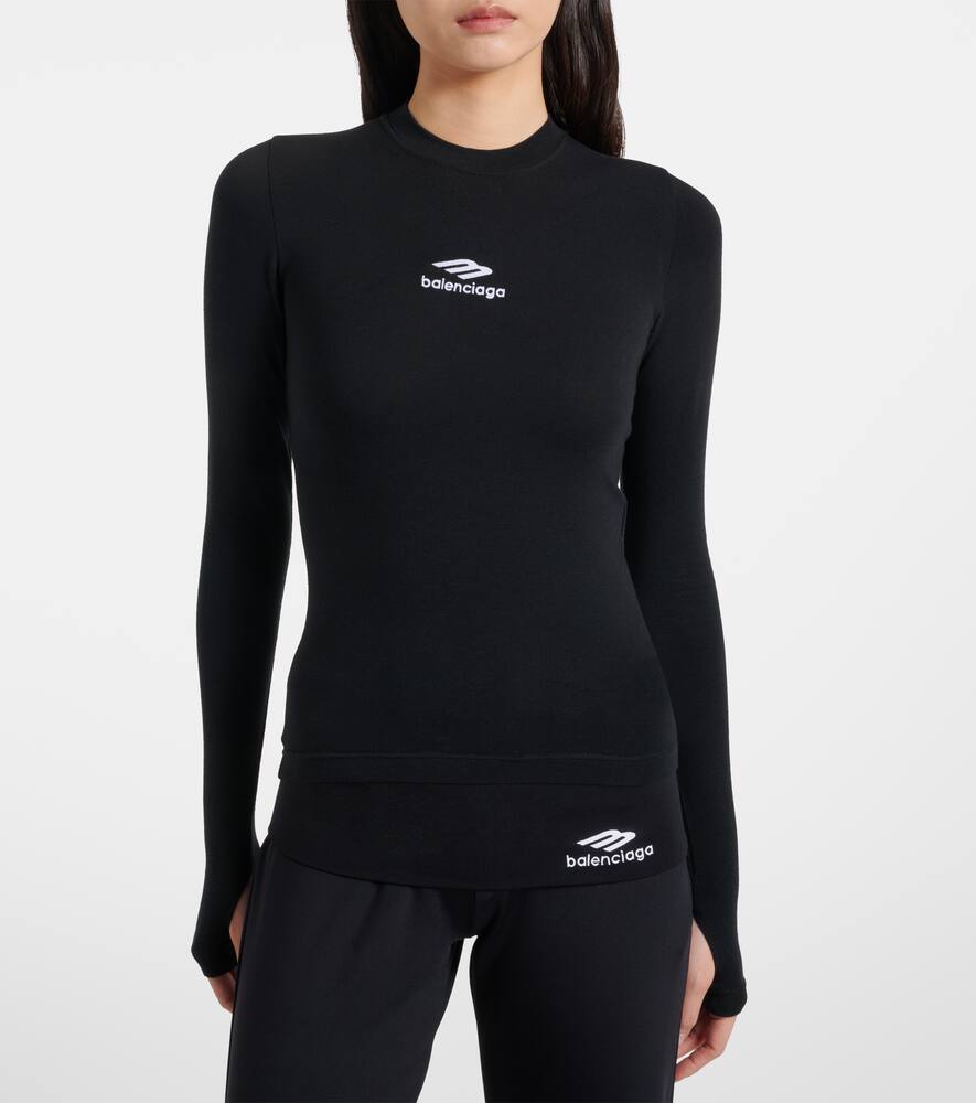 Футболка Icon от 3B Sports Balenciaga, Washed Black/White — фото 3